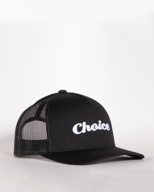 Choice Trucker Hat - Black