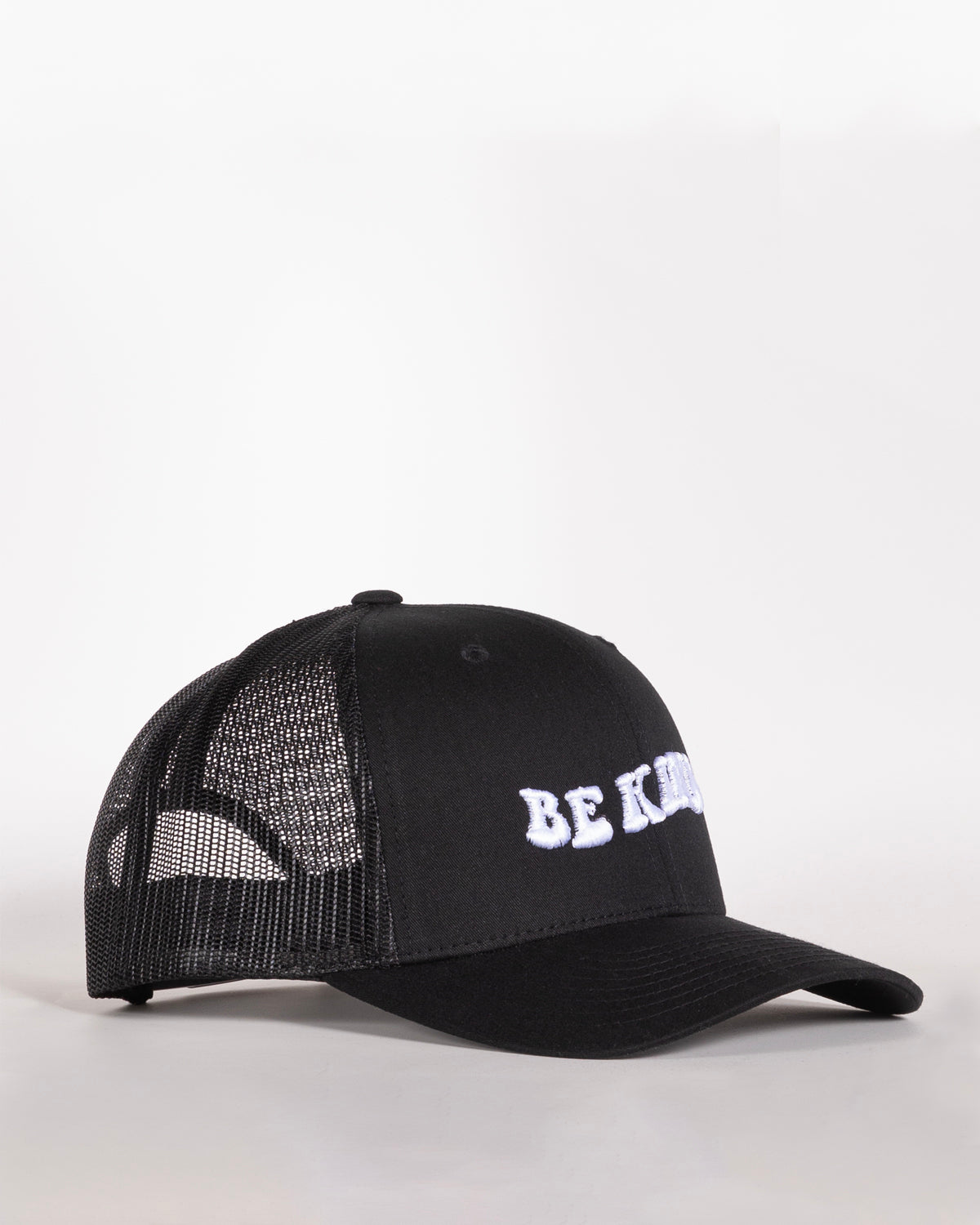 Be Kind Trucker Hat - Black