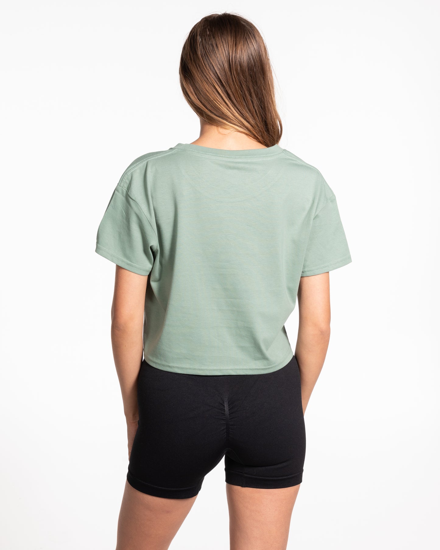 Be Kind Crop Tee - Spring