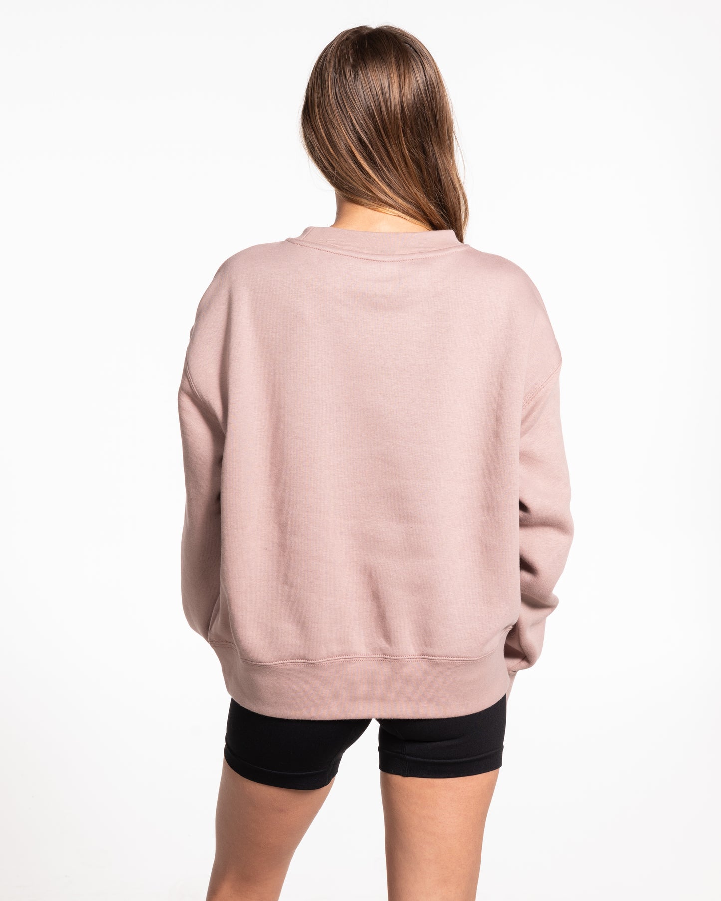 Be Kind Womens Crewneck - Clay